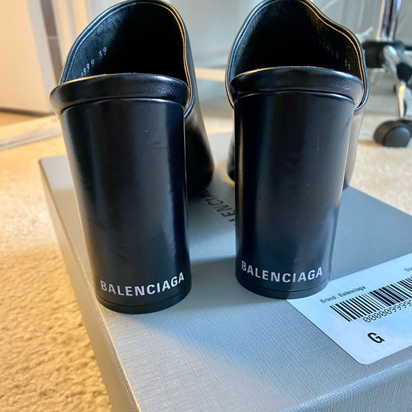 Balenciaga Oval 90mm Mules - Picture 3 of 5